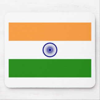 Indian Flag - High Quality Image Mouse Pad