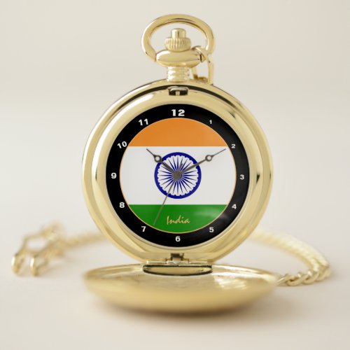 Indian Flag  India trendy fashion design watch
