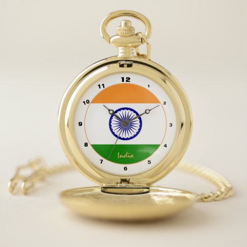 Indian Flag  India trendy fashion design watch
