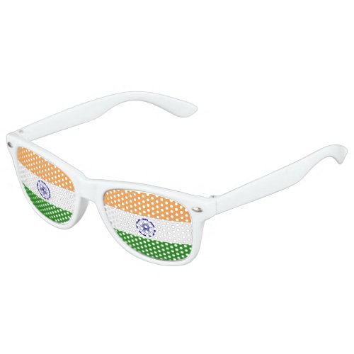 Indian flag kids sunglasses