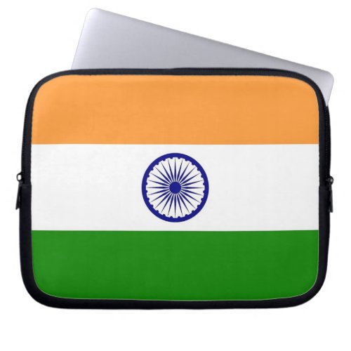 Indian Flag Laptop Sleeve