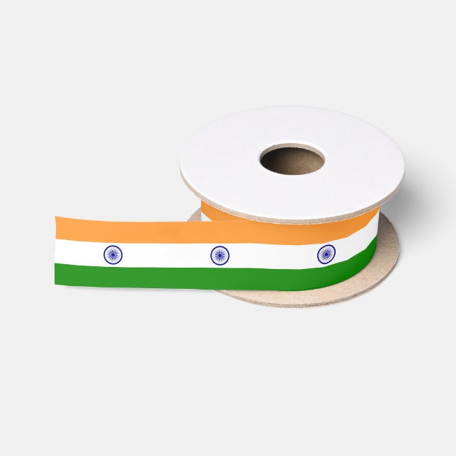 Indian flag ribbon (Spool)