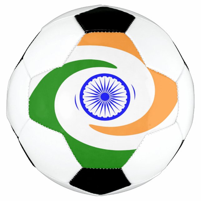 Indian flag soccer ball (Front)