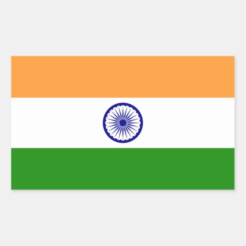 Indian Flag Sticker