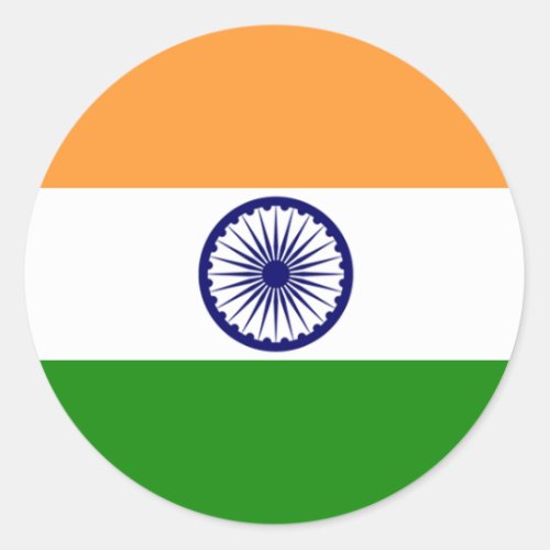 Indian flag stickers