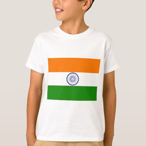 Indian Flag T_Shirt