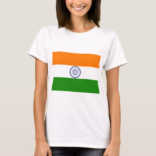 Indian Flag T_Shirt