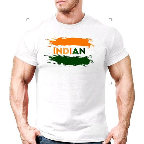 Indian Flag T_Shirt