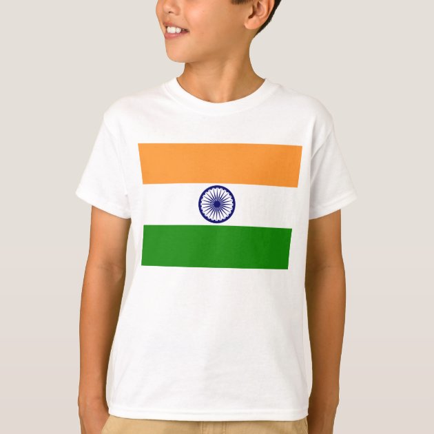 free indian flag t shirt