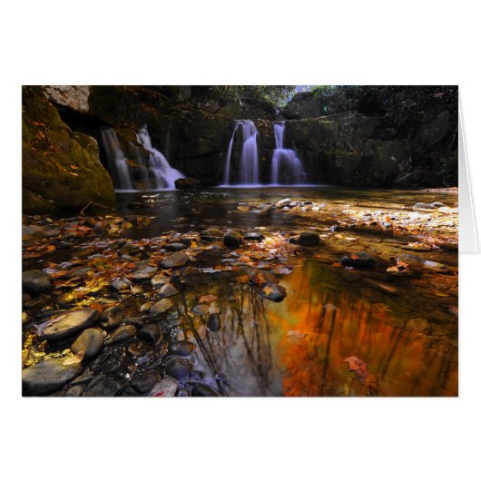 Indian Flats Falls Cards (Front Horizontal)