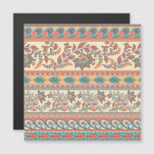 Indian Floral Borders Seamless Pattern (Front/Back)