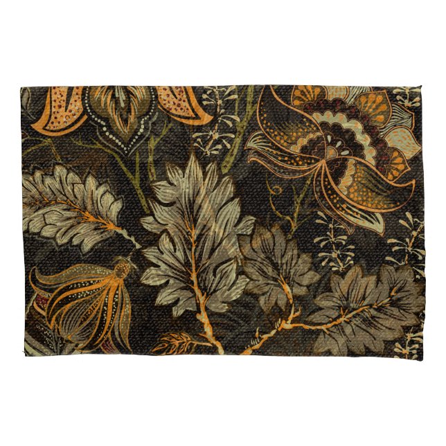 Indian floral paisley, seamless ethnic pattern. pillow case (Front)