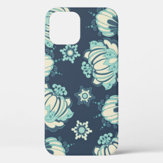 Indian Floral Vintage Seamless Pattern iPhone 12 Case