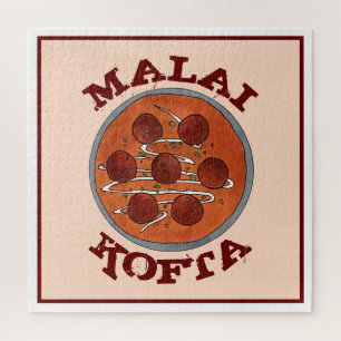 Indian Food Cuisine Malai Kofta Vegetarian Dish Jigsaw Puzzle