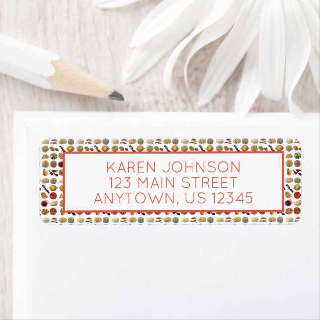 Indian Food Cuisine of India Restaurant Chef Label (Insitu)