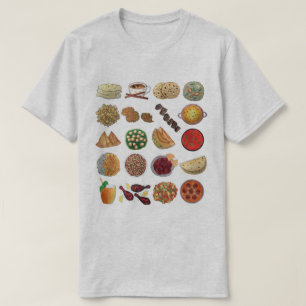 Indian Food Cuisine of India Restaurant Chef T-Shirt