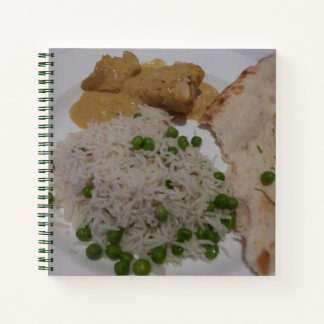 Indian Food Notebook