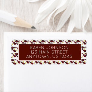 Indian Food Tandoor Cooking Tandoori Chicken Label