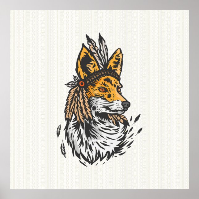 Indian Fox Poster (Front)