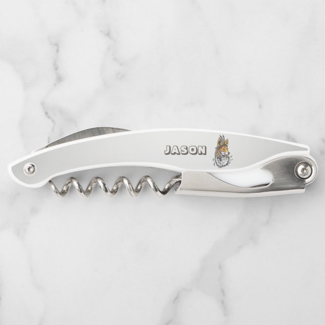 Indian Fox  Waiter's Corkscrew (Back)