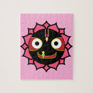 Indian fun Krishna motif Jigsaw Puzzle