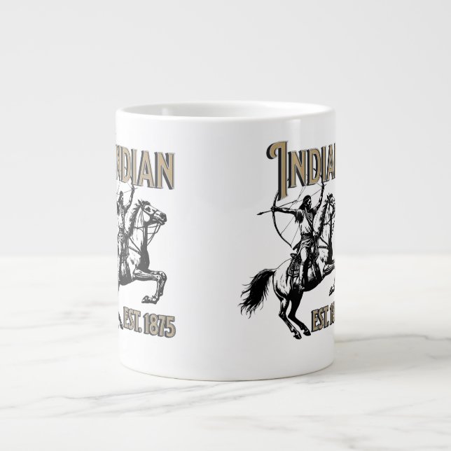 Indian Giant Coffee Mug (Front)