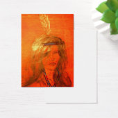 indian girl (Desk)