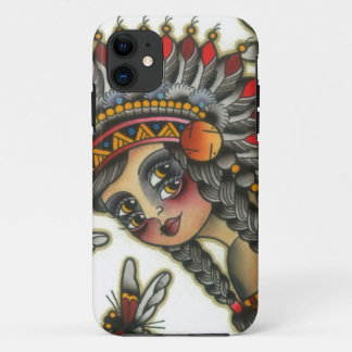 indian girl 2 iPhone 11 case