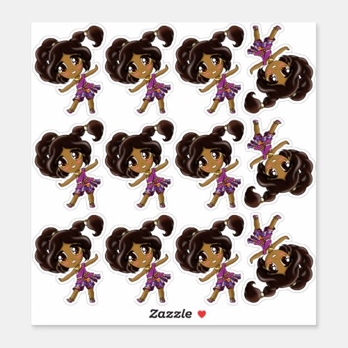 Indian Girls Sticker