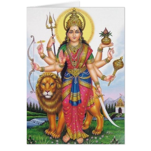 indian god cards (Front)