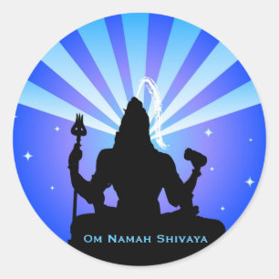 Indian god Shiva - Sticker