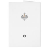 Indian Gods/Ganesha - Greeting Card (Back)