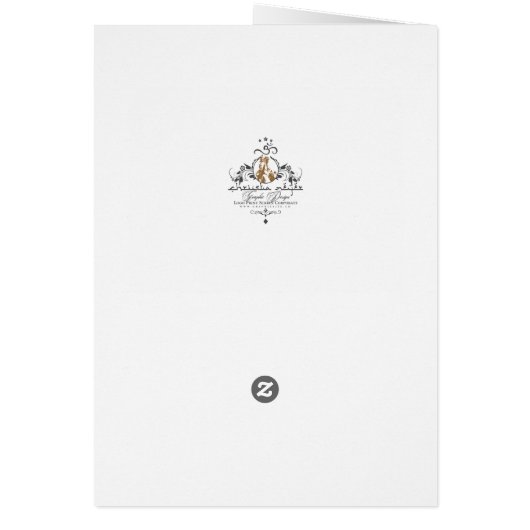 Indian Gods/Ganesha - Greeting Card (Back)