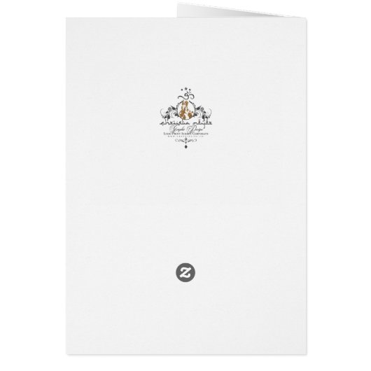 Indian Gods/Ganesha - Notecard (Back)