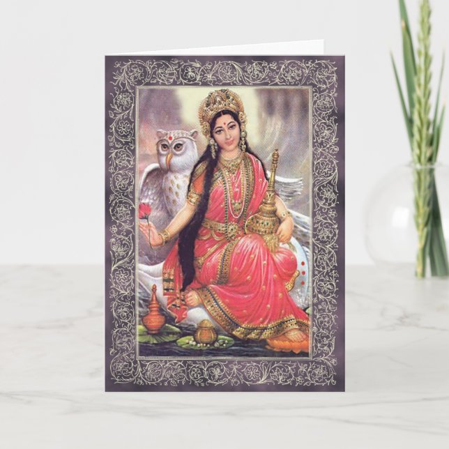 Indian Gods/Goddess - Greeting Card (Front)
