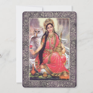 Indian Gods/Goddess - Invitation Card