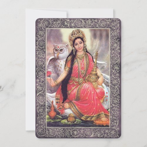 Indian GodsGoddess _ Invitation Card