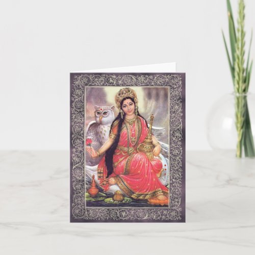Indian GodsGoddess  Notecard