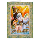 Indian Gods/Lord Shiva - Notecard (Front)
