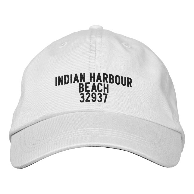 Indian Harbour Beach Florida Hat (Front)