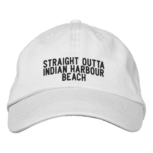 Indian Harbour Beach Florida Hat
