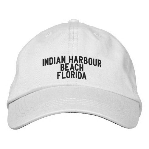 Indian Harbour Beach Florida Hat