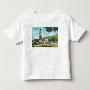 Indian Head and Indian Head Tower View Toddler T-shirt