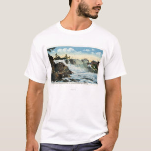 Indian Head and Old Man of the Falls View T-Shirt