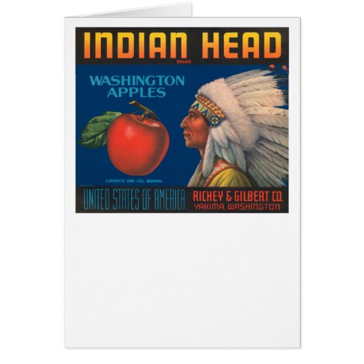 Indian Head Cards (Front)