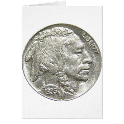INDIAN HEAD NICKEL (Front)