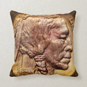 Indian Head Pillows Decorative Throw Pillows Zazzle