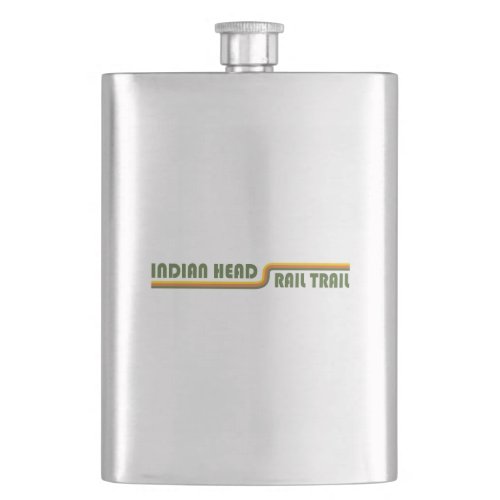 Indian Head Rail Trail Flask