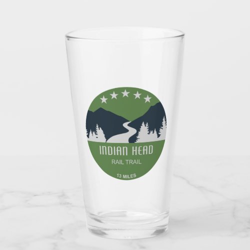 Indian Head Rail Trail Glass