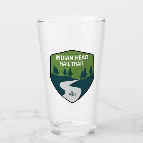 Indian Head Rail Trail Glass